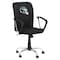 Dreamseat Curve Task Chair with Philadelphia Eagles Helmet Logo XZOCCURVE-PSNFL21027 - alternate 1